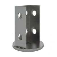 Double Rotating Bracket Component