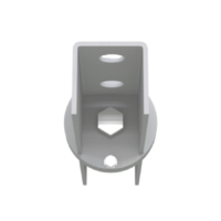 Single Rotating Bracket Kit Two Bolt Application