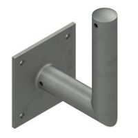Single Instrument Wall Mount Stand; Standard