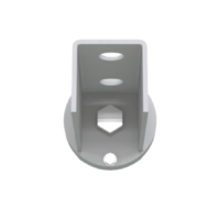 Single Rotating Bracket Component Two Bolt Application