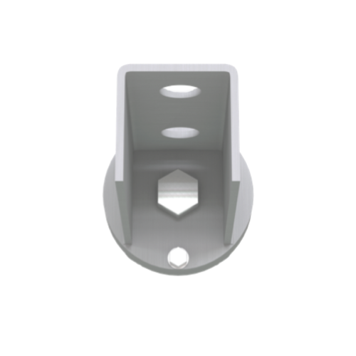 Single Rotating Bracket Component Two Bolt Application