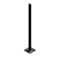 Single Instrument Floor Mount Stand; Standard