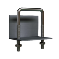 Double Unistrut Beam Clamp