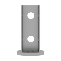 Single Rotating Bracket Component