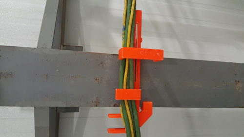 Safety Cord Management Bracket 12"-24" - Image 2